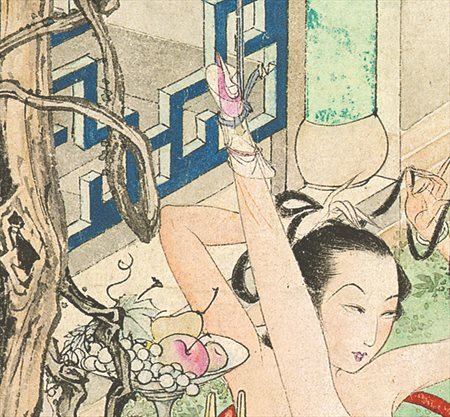 邵阳-古代压箱底画嫁妆画